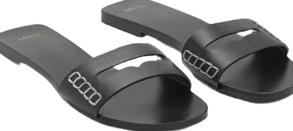 Dame MANGO SANDALS .-- DREA