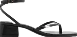 MANGO SANDALS. -- MONTSE Black Best