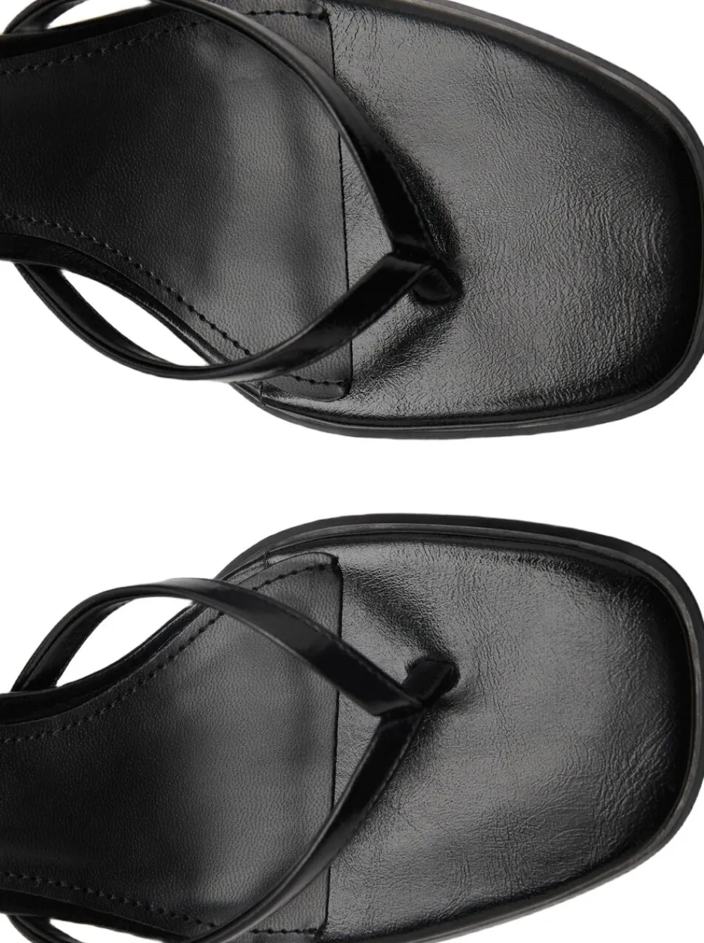 MANGO SANDALS. -- MONTSE Black Best