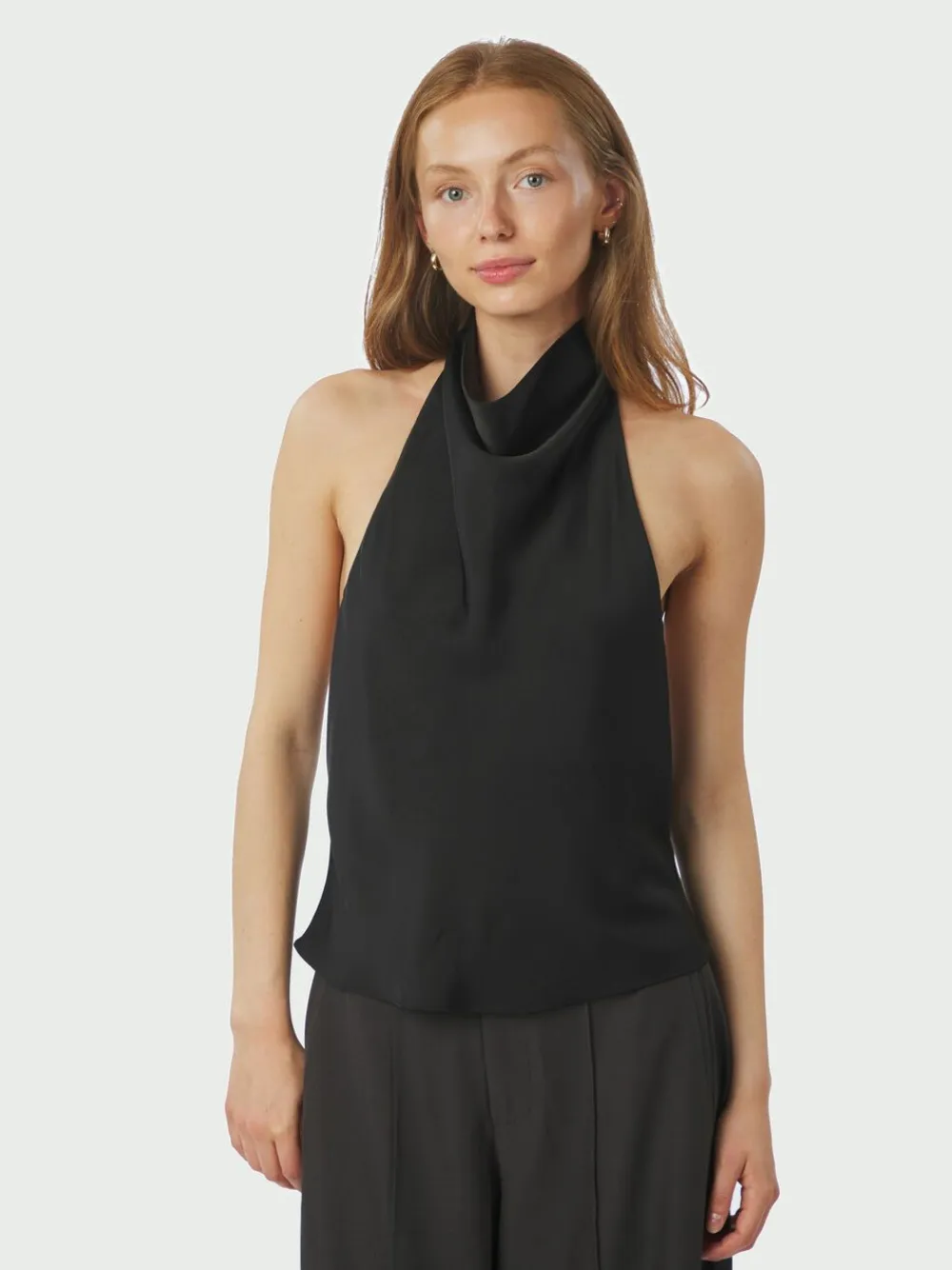 Dame Neo Noir Sania Heavy Satin Top