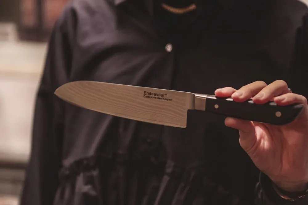 Santoku - kniv 17,5 cm>Endeavour Online