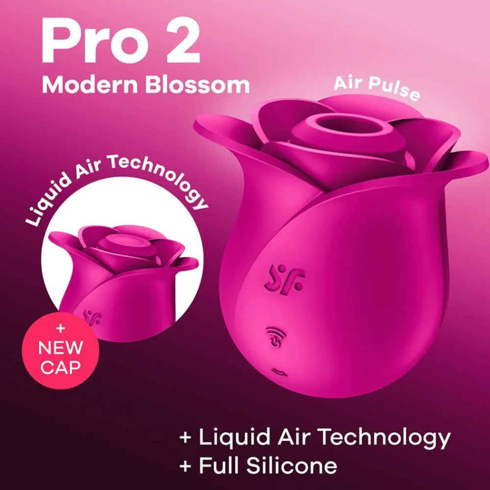 Pro 2 Modern Blossom>Satisfyer Discount