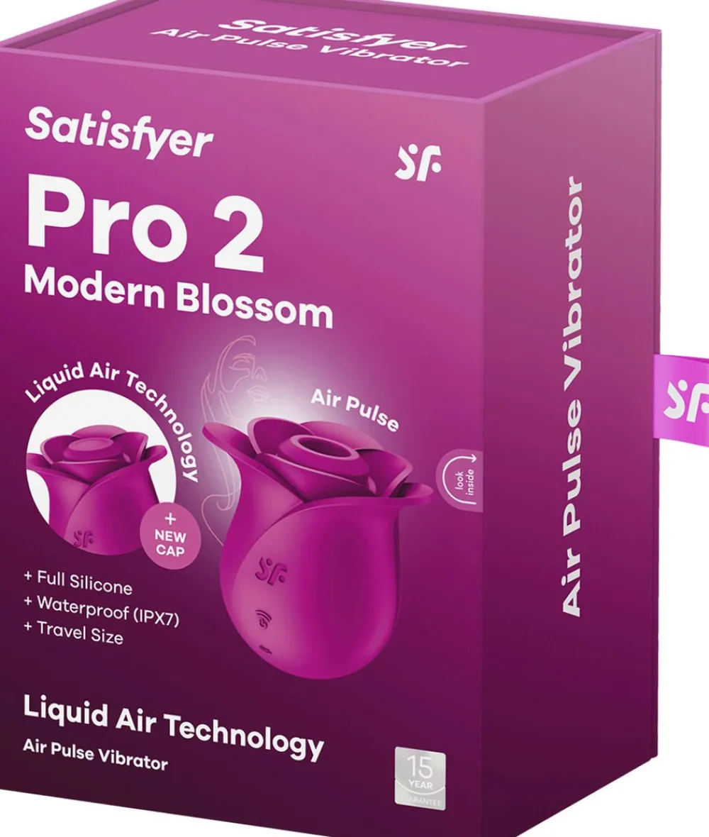 Pro 2 Modern Blossom>Satisfyer Discount