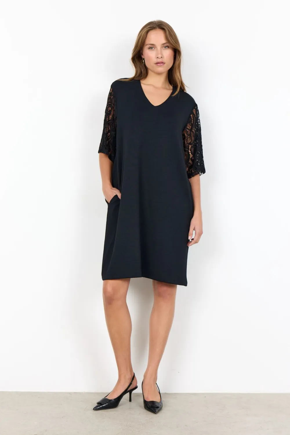 soyaconcept SC-BANU 272 Kjole Sort 9999 sort Outlet