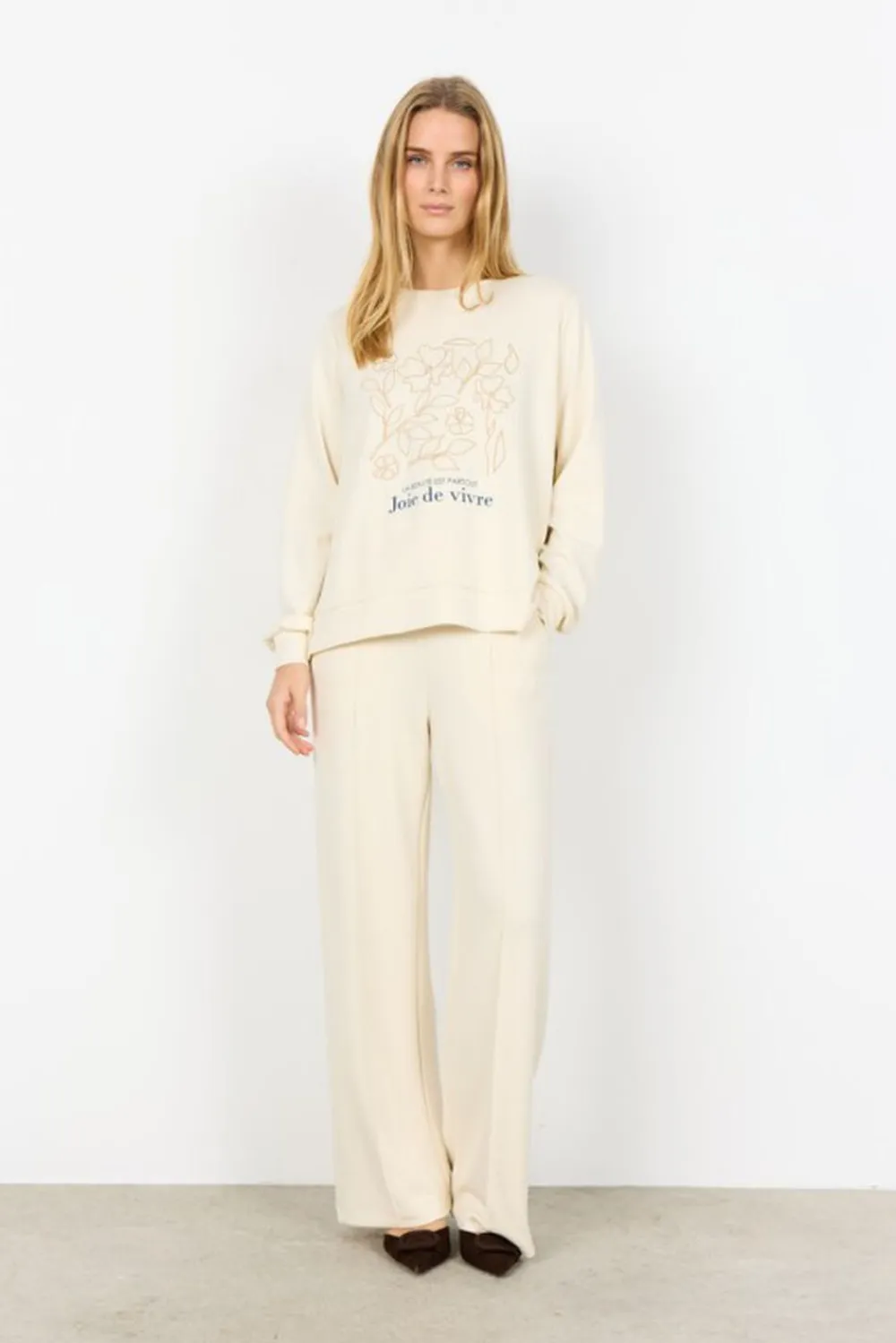 Dame soyaconcept SC-BANU 287 Sweatshirt Creme
