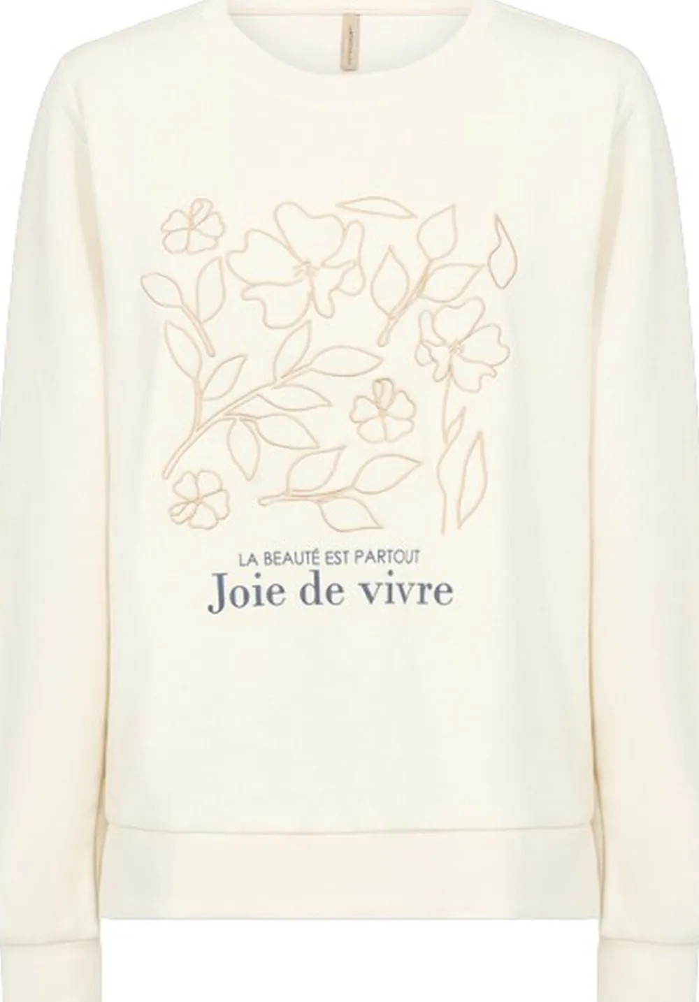 Dame soyaconcept SC-BANU 287 Sweatshirt Creme