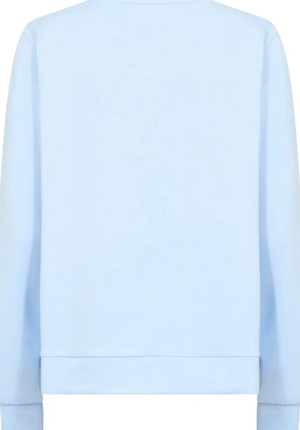 Dame soyaconcept SC-BANU 287 Sweatshirt Lyseblå