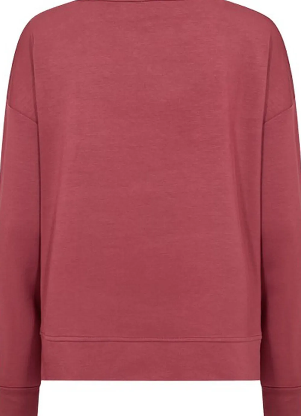 Dame soyaconcept SC-BANU 164 Sweatshirt Mørk rød