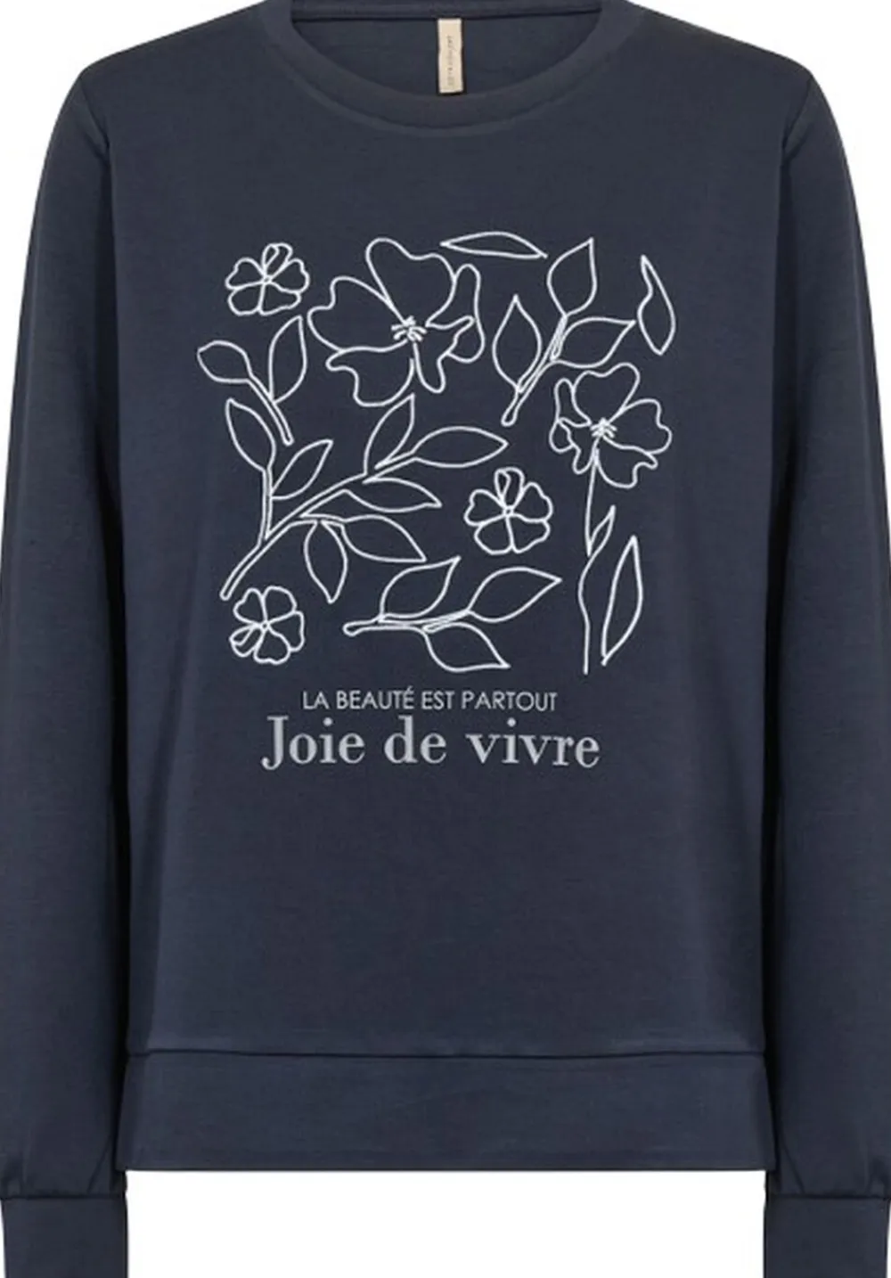 SC-BANU 287 Sweatshirt Navy>soyaconcept Discount