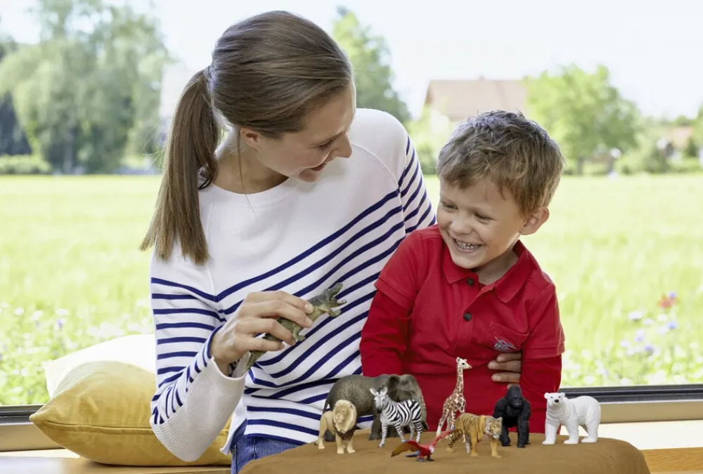 Sch Giraffe calf>Schleich Clearance