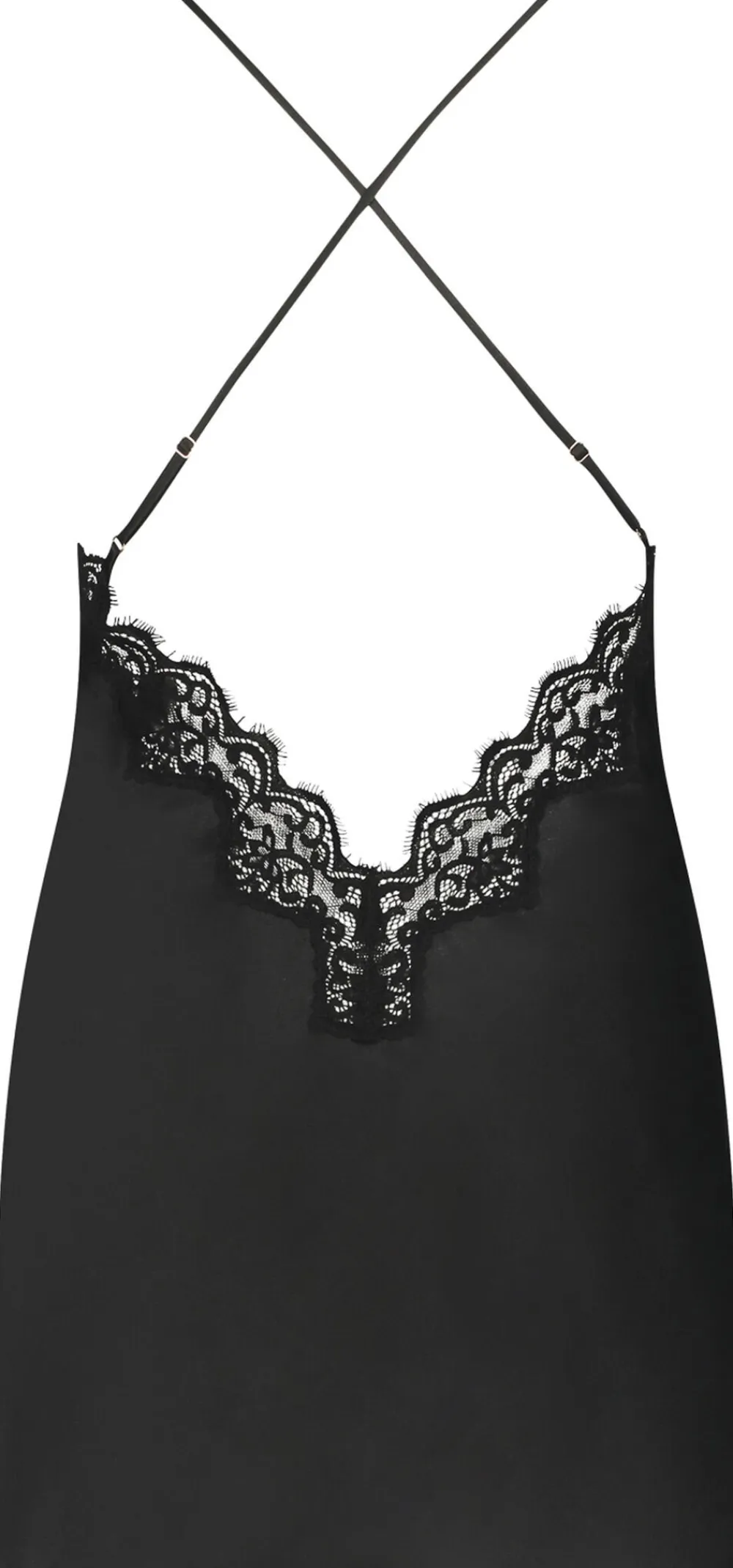Hunkemöller SD Satin Mya Black New