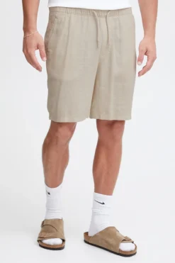 !Solid SDAurelius Elasticated Shorts