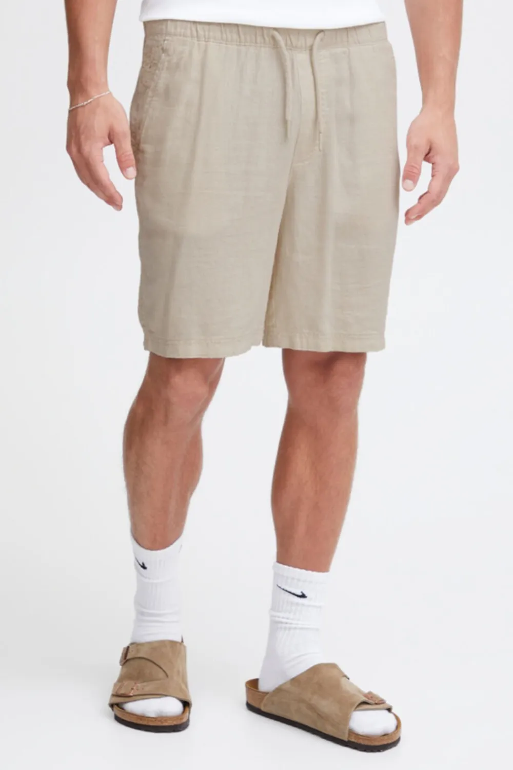 !Solid SDAurelius Elasticated Shorts