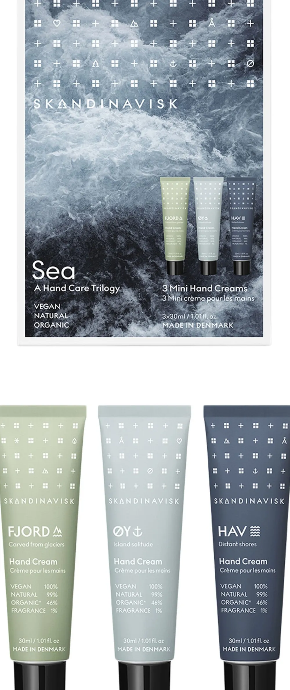 SEA Mini Hand Cream Giftset>Skandinavisk Outlet