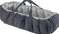 Børn Sebra 3-i-1 Babynest, blue olive