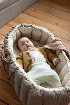 Sebra 3-i-1 Babynest, Sophora Leaves New
