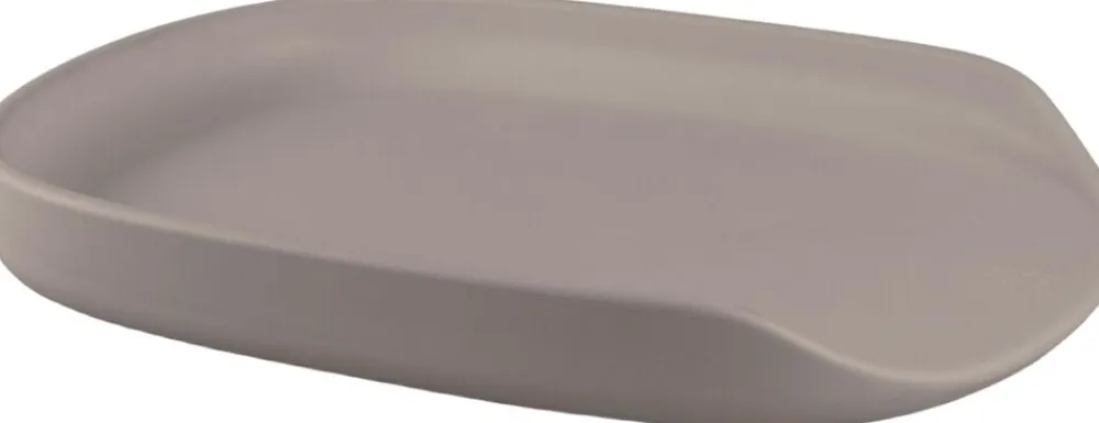 Børn Sebra puslepude, jetty beige