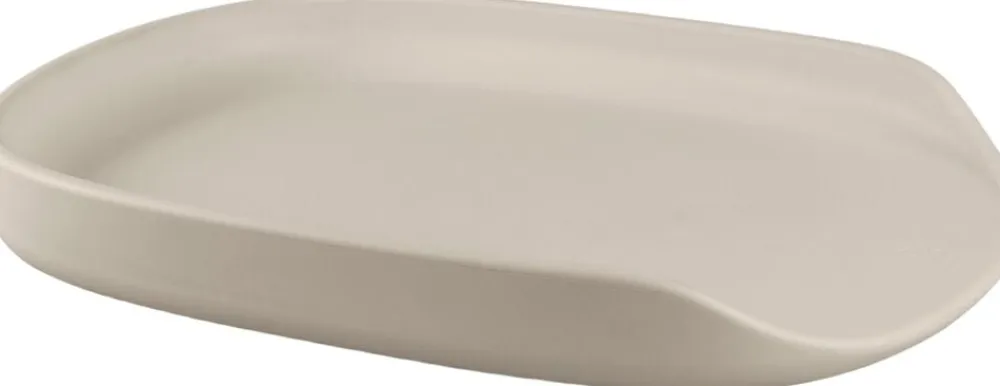 Børn Sebra puslepude, seabreeze beige
