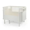 Børn Sebra Sengen, Baby & Jr. , classic white