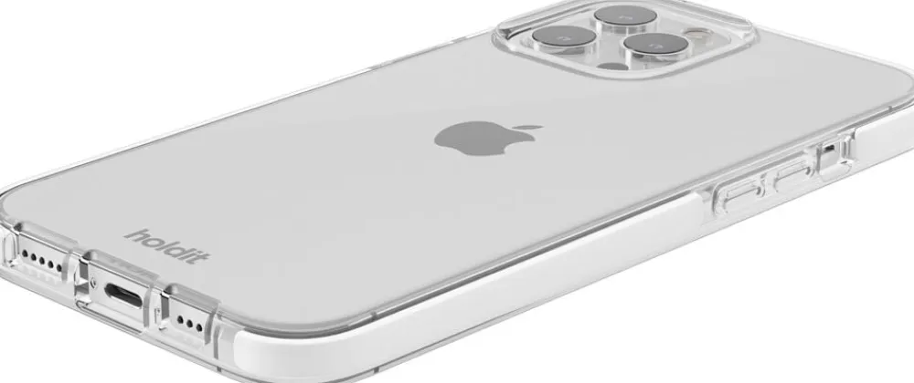 Seethru Case iPhone 13 Pro Max White>HoldIt Clearance