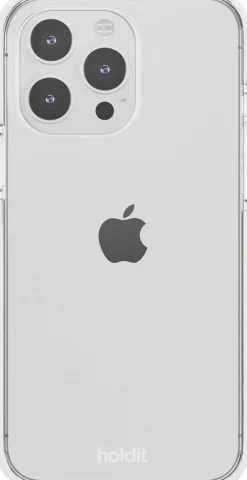 HoldIt Seethru Case iPhone 15 Pro Max White Hvid Hot