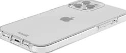 HoldIt Seethru Case iPhone 15 Pro Max White Hvid Hot