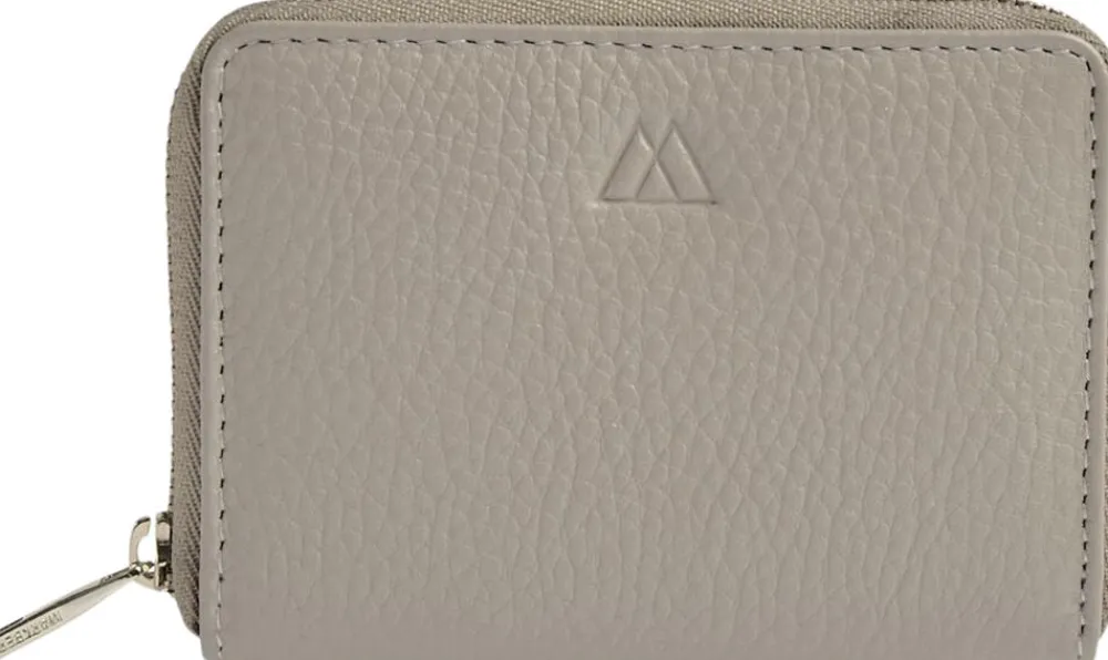 Markberg Selmambg Wallet, Grain Sand w/gold Clearance