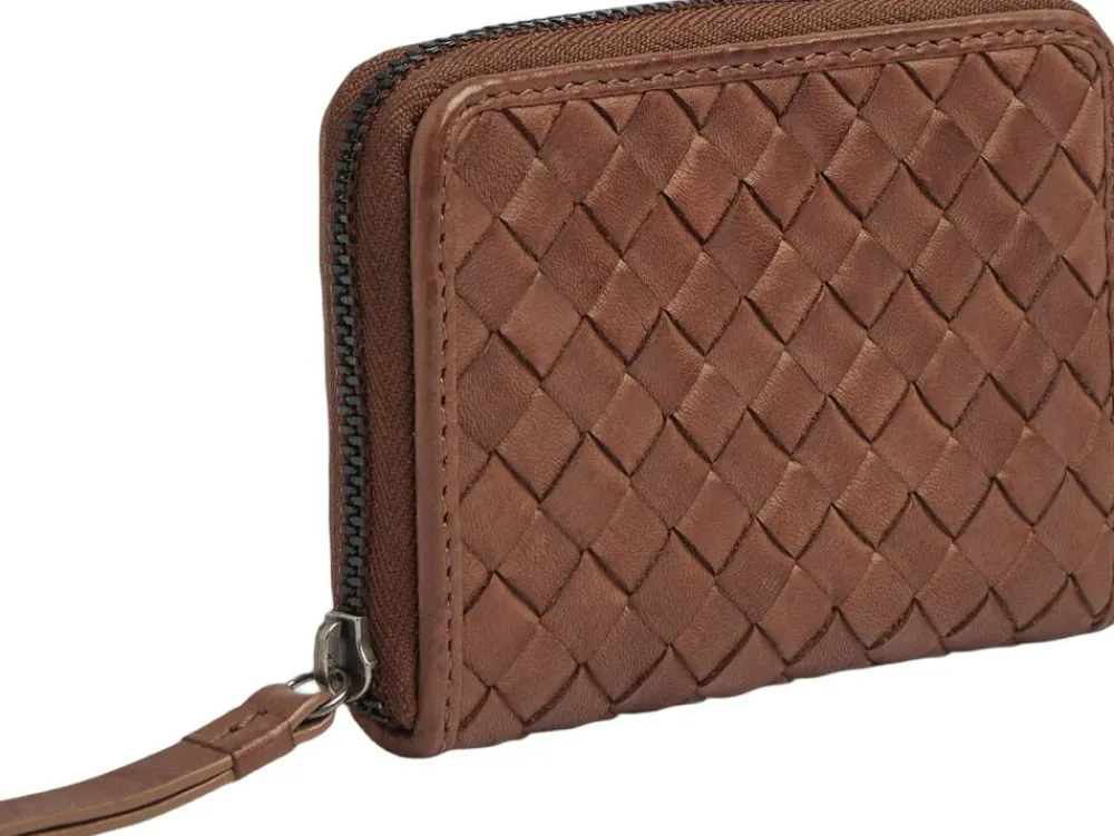 Markberg Selmambg Wallet, Weave Cognac Best