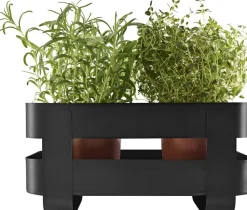 Eva Solo Selvvandende Herb organiser stål Black Online