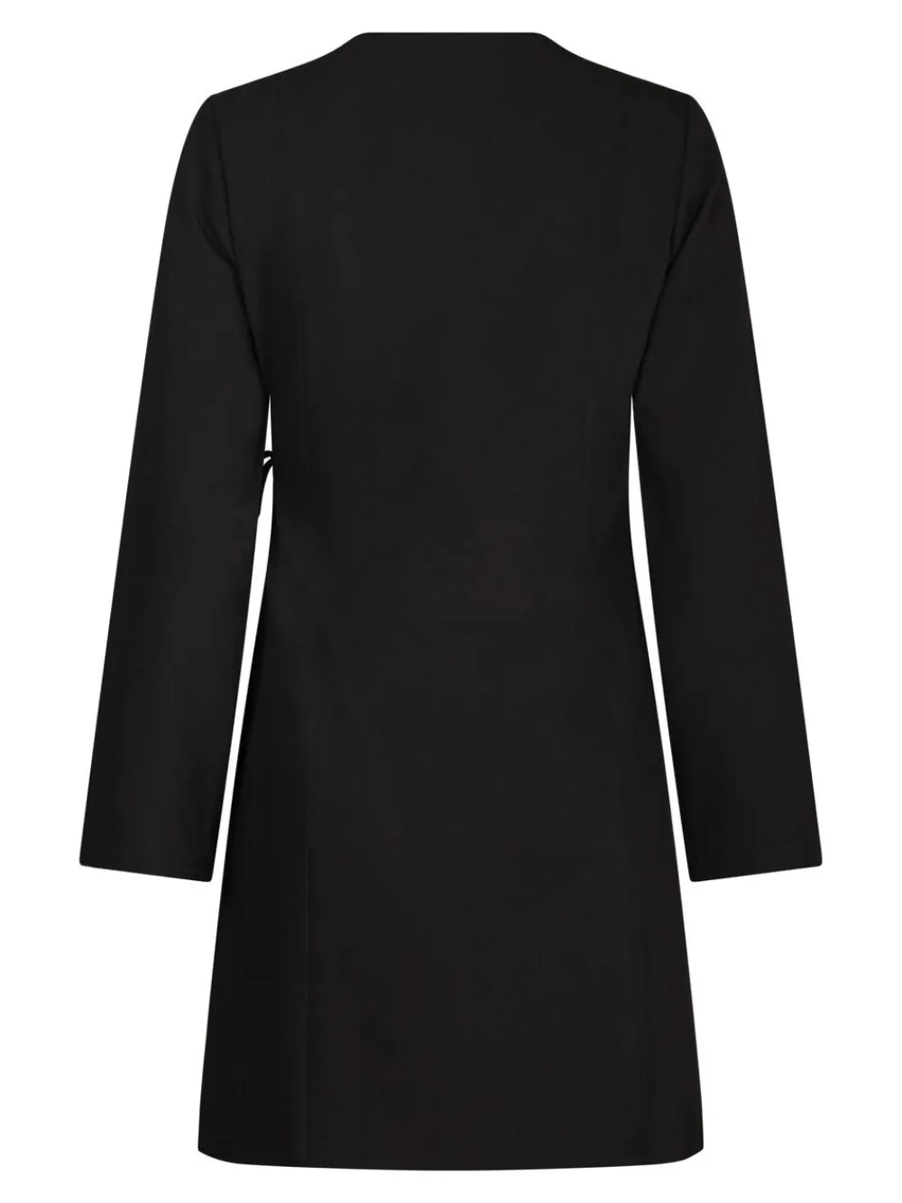 Neo Noir Sendra Eyelet Dress Black New