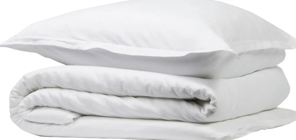 Sengelinned i bomuldssatin>Magasin du Nord Collection Outlet