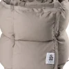 Sebra Sengerand, kapok, halv længde, jetty beige