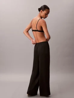 SENSUAL SATIN LOGO PANT>Calvin Klein Discount