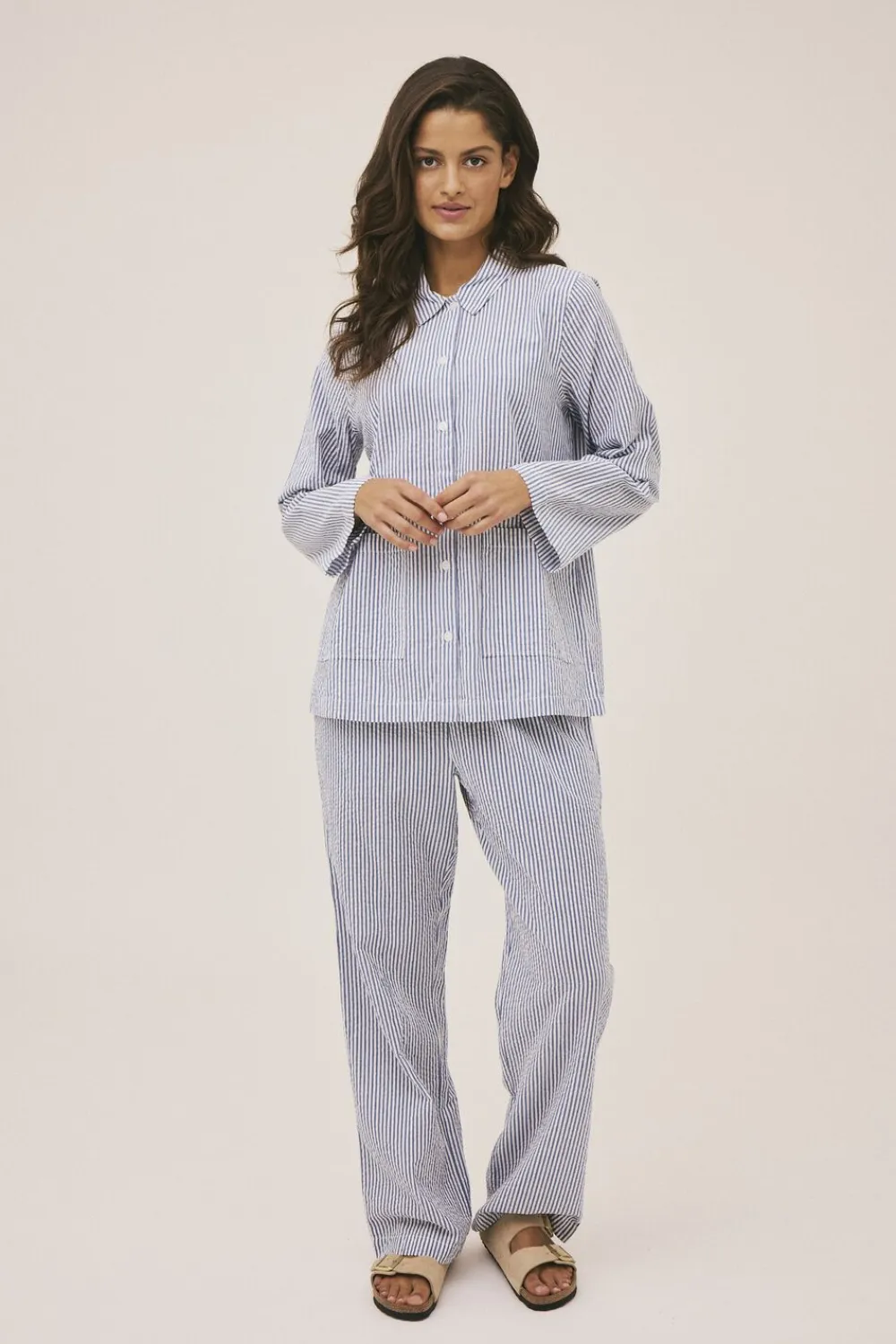 Magasin du Nord Collection Seona 2 G Bright blue stripe Hot