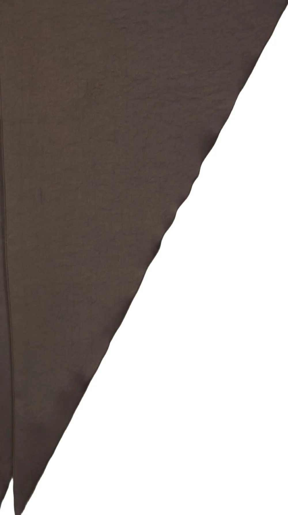 Dame Neo Noir Serina Heavy Sateen Big Scarf