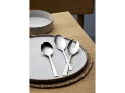Gense Serveringsgaffel Steel Line 22,5 cm Blankt stål Outlet