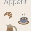 Serviet Bon Appetit 16 stk pr pakke>Ib Laursen Best