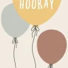 Ib Laursen Serviet Hip Hip Hooray