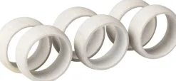 Broste Copenhagen SERVIETRING 'KIT' SAND STONE Discount