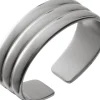 Servietring Thebe Edition 2024 4 stk. Blankt stål Recycled>Gense Online