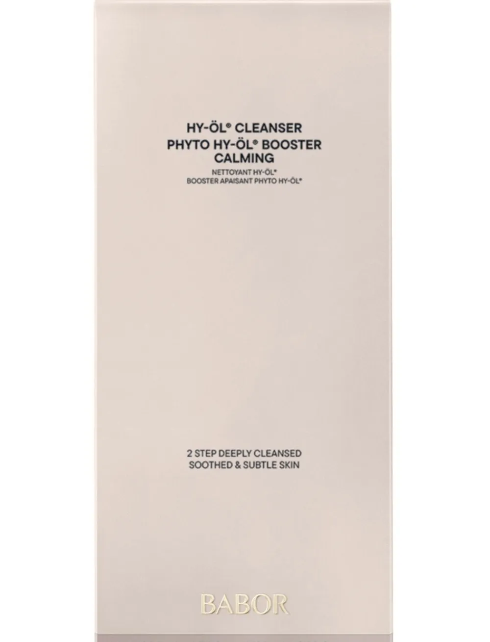 BABOR Set HY-ÖL & Phyto Calming