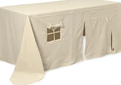 Settle Table Cloth House - Off-white>Ferm Living Discount