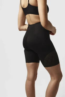 Sexy Shape High waist mid-thigh short><noscript><img width=