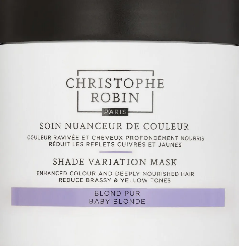 CHRISTOPHE ROBIN Shade variation mask - Baby Blonde Hot