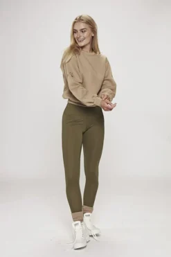 Carite Shape Up High Waist tights Grøn New