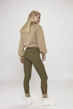 Carite Shape Up High Waist tights Grøn New