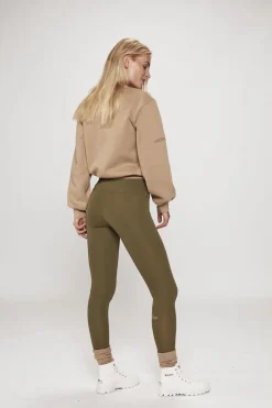 Carite Shape Up High Waist tights Grøn New