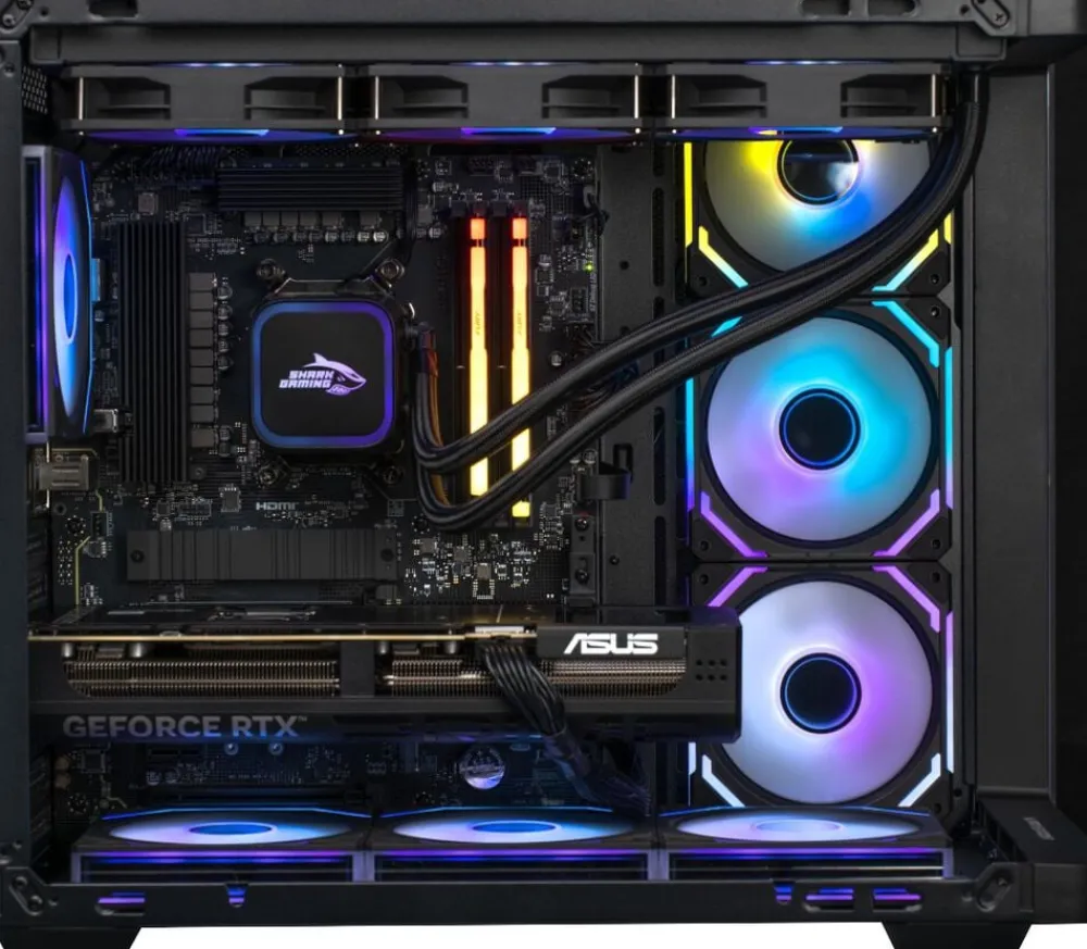 Shark Gaming Shark RGBeast 5070Ti Gaming PC