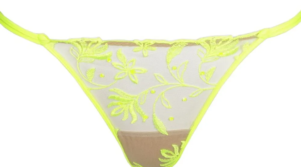 Sarda Shay mini g-streng Gul New
