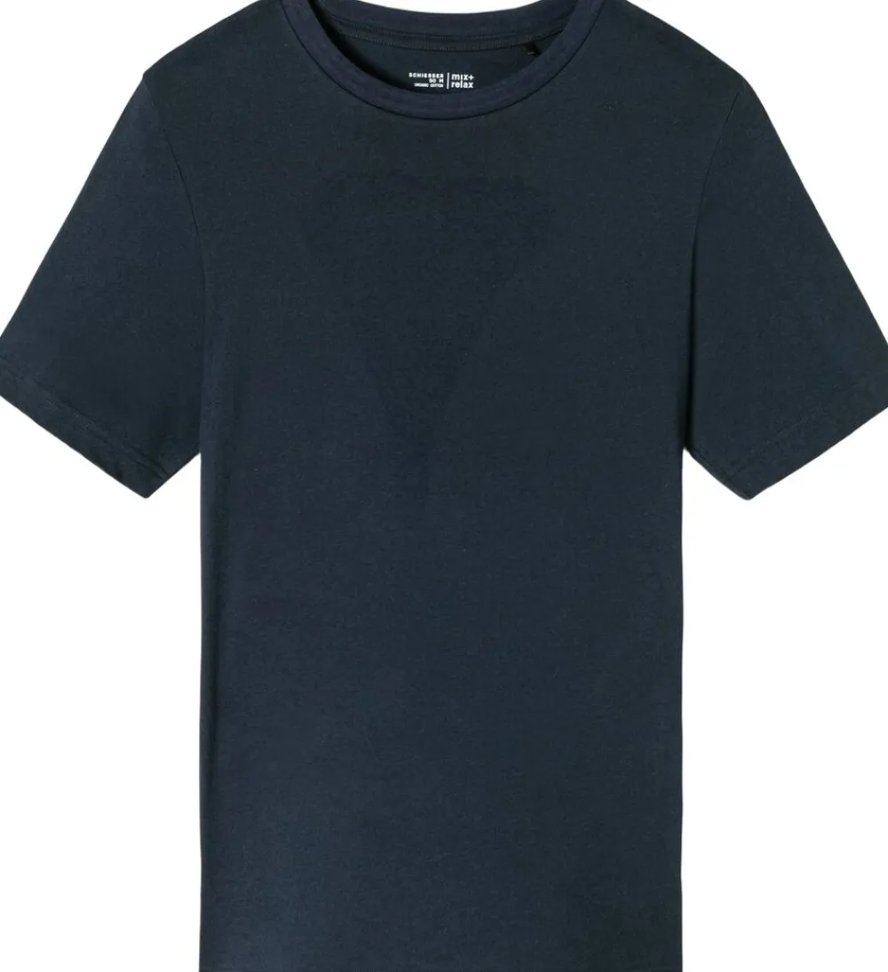 Schiesser Shirt 1/2 Nightblue New